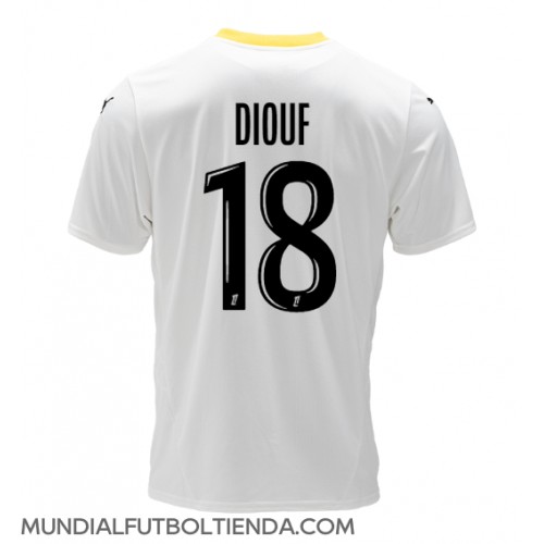 Camiseta RC Lens Andy Diouf #18 Tercera Equipación Replica 2024-25 mangas cortas